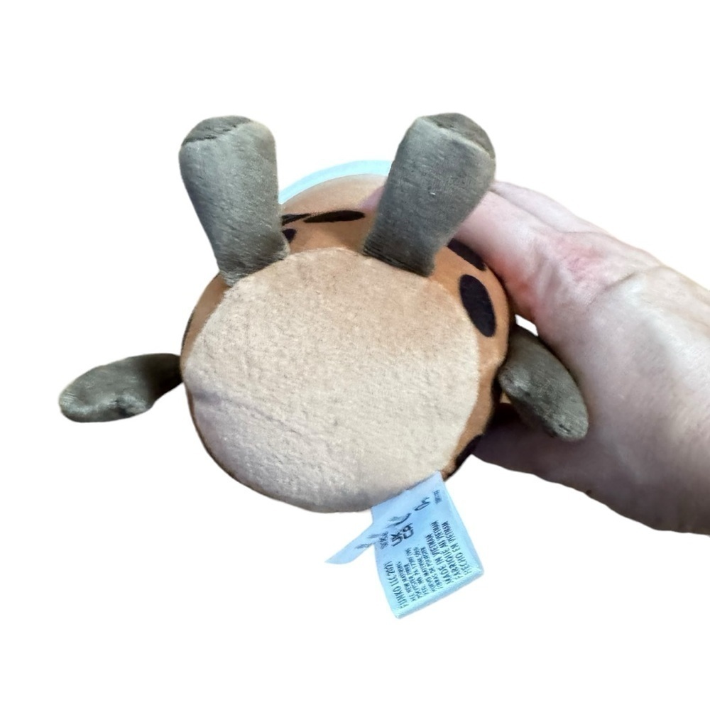EUC Funko Plushies Boba Tea, pink and brown, approx 7β - Picture 4 of 7